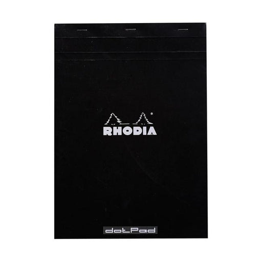 Rhodia dotPad No. 18 A4 Black-Marston Moor