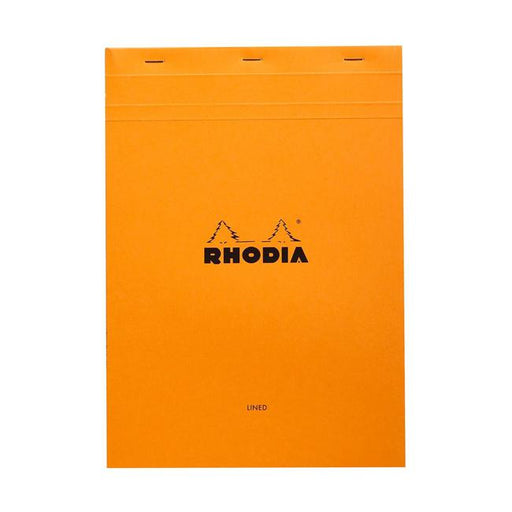 Rhodia Bloc Pad No. 18 A4 Lined Orange-Marston Moor