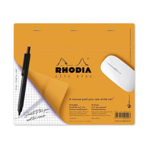Rhodia Clic Bloc Mouse Pad-Marston Moor