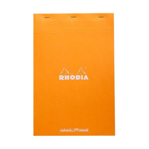 Rhodia dotPad No. 19 A4+ Orange-Marston Moor