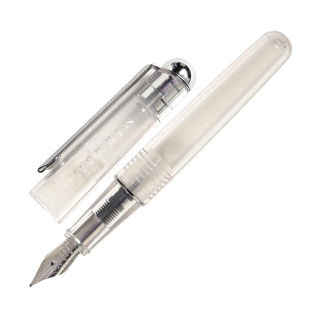 Herbin Transparent Fountain Pen