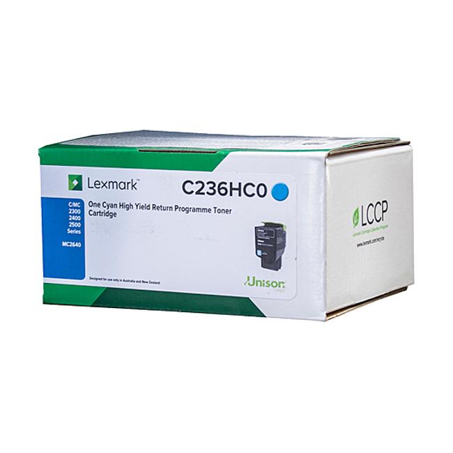 Lexm C2360C0 Cyan Toner-Marston Moor