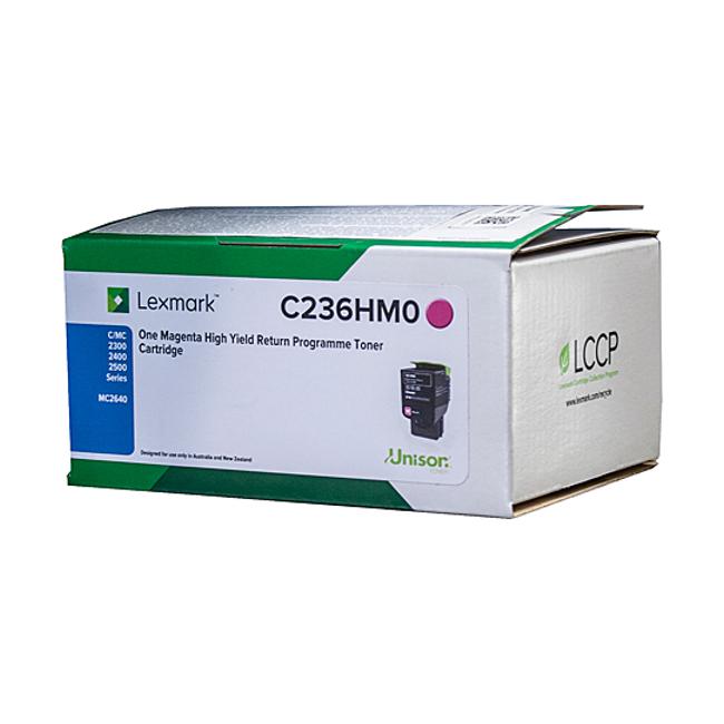 Lexm C2360M0 Magenta Toner-Marston Moor