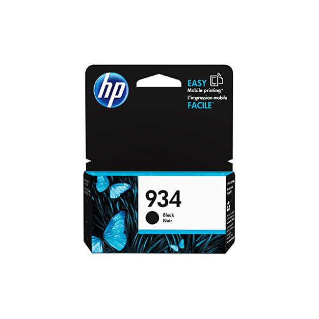HP #934 Black Ink C2P19AA