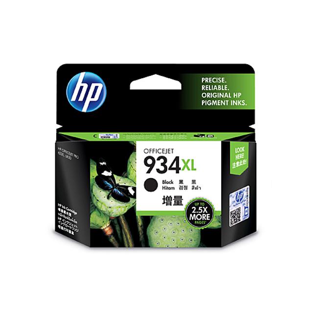 HP #934 Black XL Ink C2P23AA