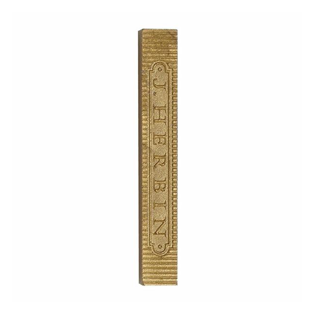 Herbin Supple Sealing Wax Sticks Gold Pack of 4
