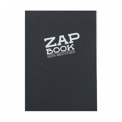 Zap Book A5 Recycled Black-Marston Moor