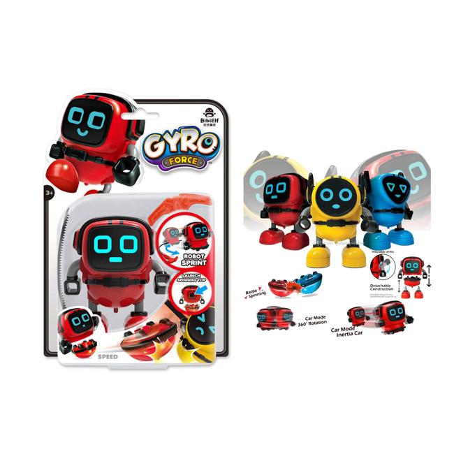 Gyro Force Robot-Speed (Red) C3547