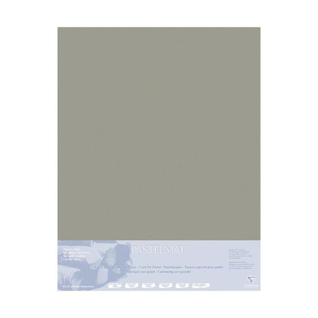 Pastelmat Mount Board 70x100cm 5sh Deep Grey-Marston Moor