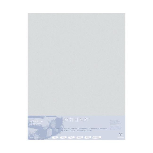 Pastelmat Mount Board 70x100cm 5sh Clear Grey-Marston Moor