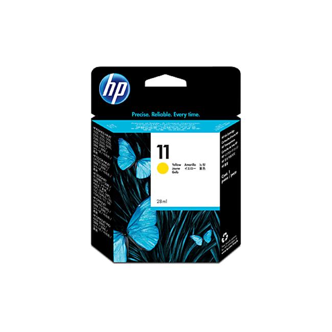 HP #11 Yellow Ink CartridgeC4838A