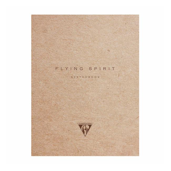 Flying Spirit Sketch Book A6 Kraft