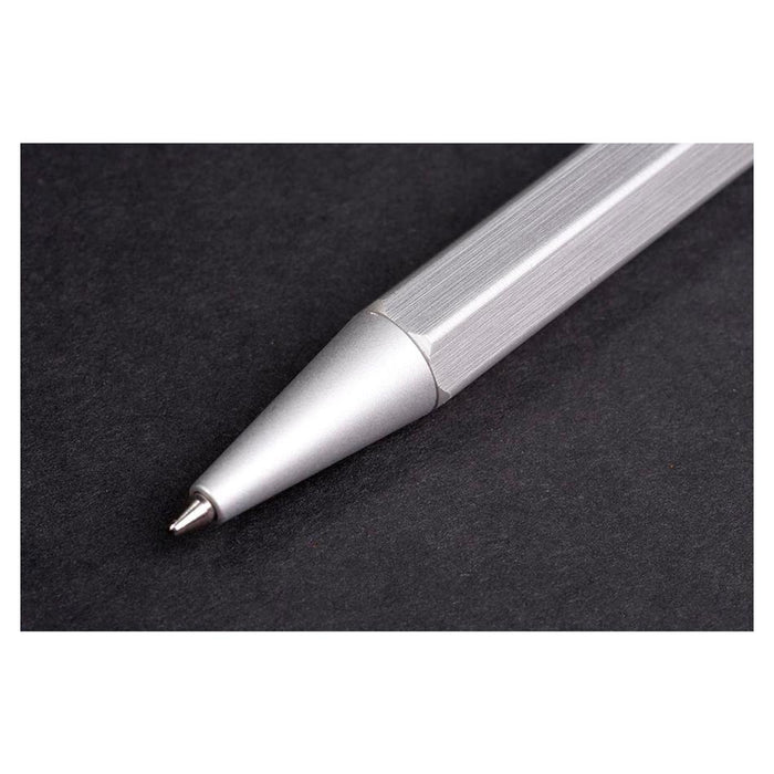 Rhodia scRipt Ballpoint Pen Silver 0.7mm C9381C