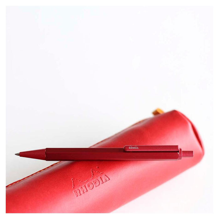 Rhodia scRipt Ballpoint Pen Red 0.7mm C9384C