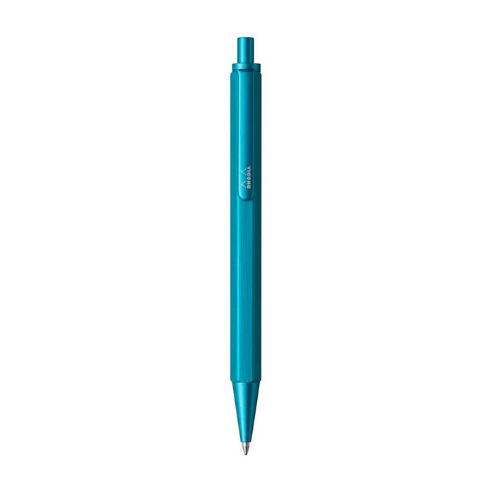 Rhodia scRipt Ballpoint Pen Turquoise 0.7mm C9386C