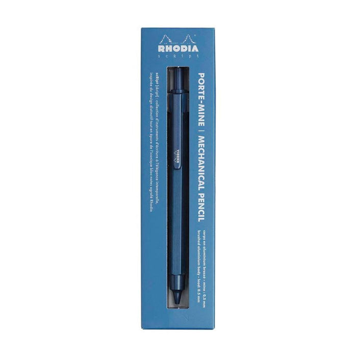 Rhodia scRipt Mechanical Pencil Navy 0.5mm C9393C