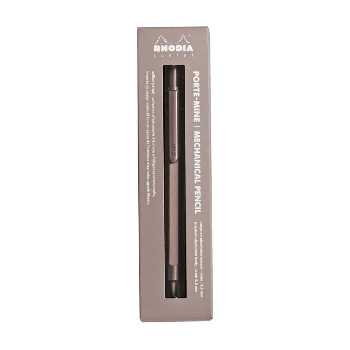 Rhodia scRipt Mechanical Pencil Rosewood 0.5mm C9395C