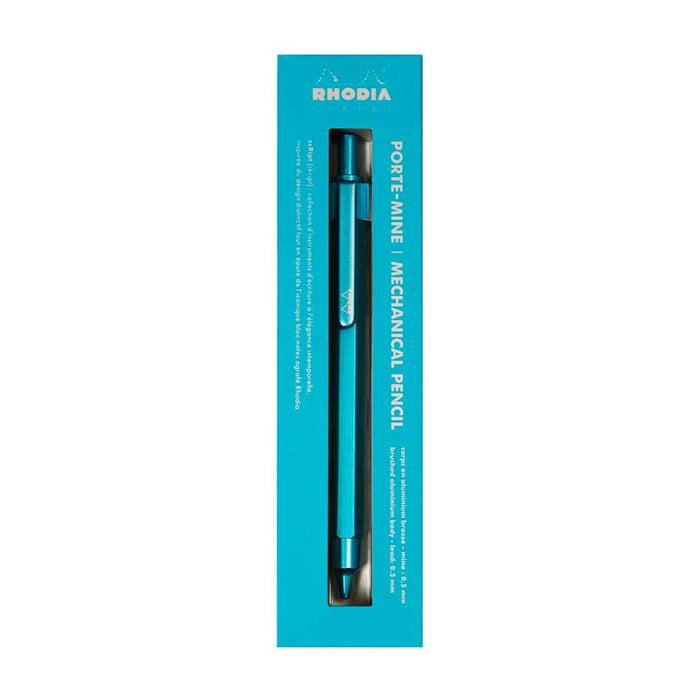 Rhodia scRipt Mechanical Pencil Turquoise 0.5mm C9396C