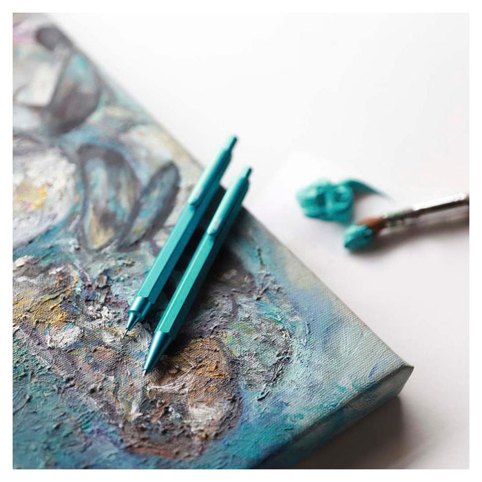 Rhodia scRipt Mechanical Pencil Turquoise 0.5mm C9396C