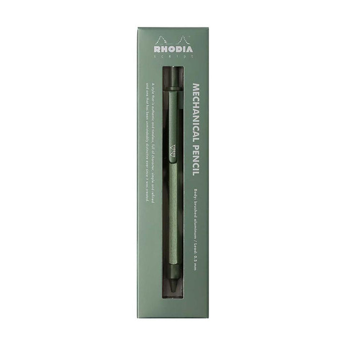 Rhodia scRipt Mechanical Pencil Sage 0.5mm C9397C