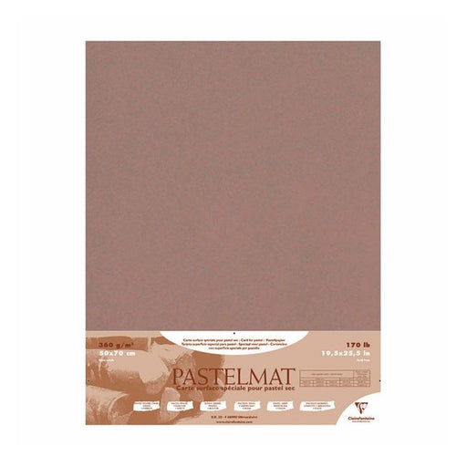 Pastelmat Paper 50x70cm Brown Pack of 5-Marston Moor