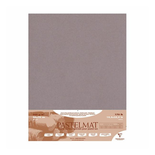 Pastelmat Paper 50x70cm Dark Grey Pack of 5-Marston Moor