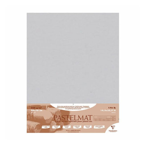 Pastelmat Paper 50x70cm Light Grey Pack of 5-Marston Moor