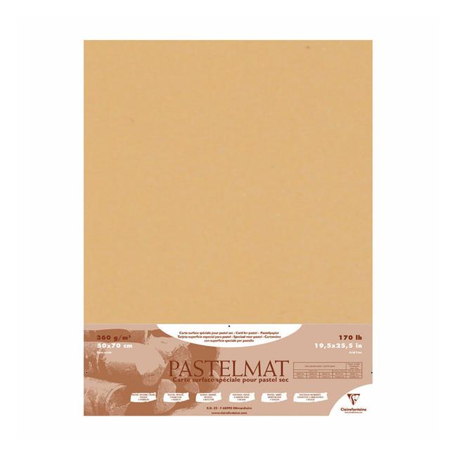 Pastelmat Paper 50x70cm Buttercup Pack of 5-Marston Moor