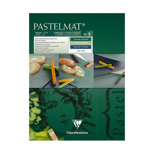 Pastelmat Pad No. 5 18x24cm 12sh-Marston Moor