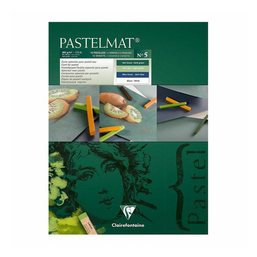 Pastelmat Pad No. 5 30x40cm 12sh-Marston Moor
