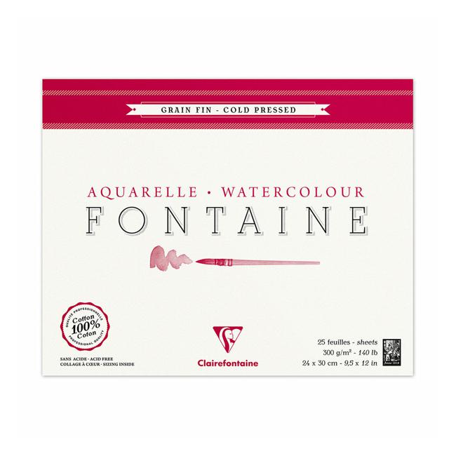 Fontaine Cold Press Pad 24x30cm 300g 25sh