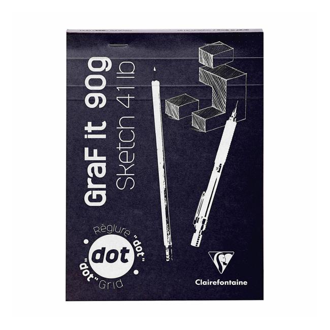 GRAFiT Pad A5 Dotted Assorted