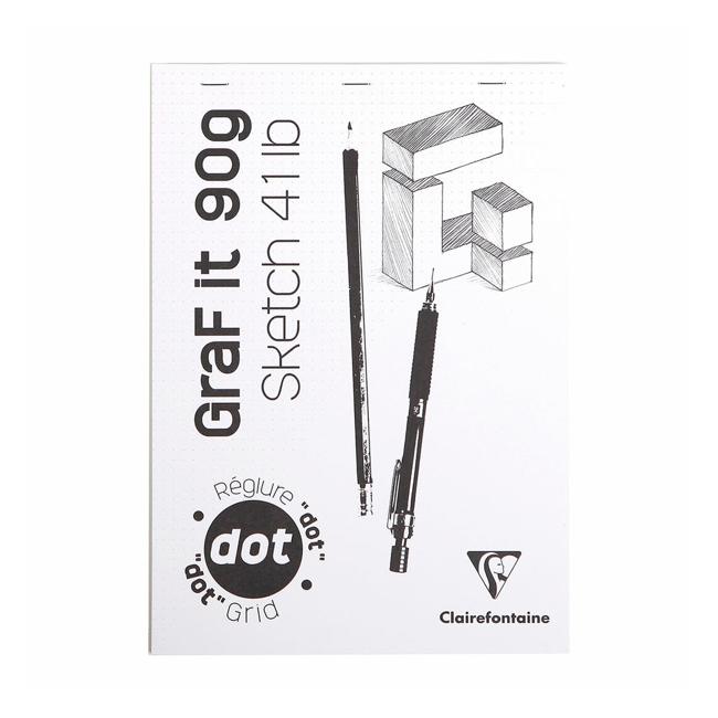 GRAFiT Pad A4 Dotted Assorted