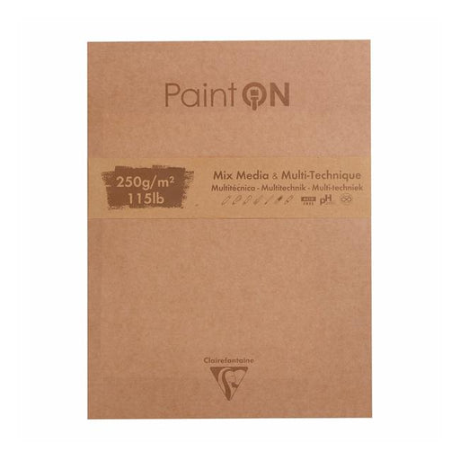 PaintON Pad Assorted 23x30.5cm 50sh-Marston Moor