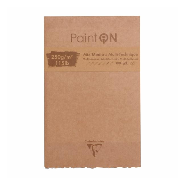 PaintON Pad Assorted 14x21.5cm 50sh-Marston Moor