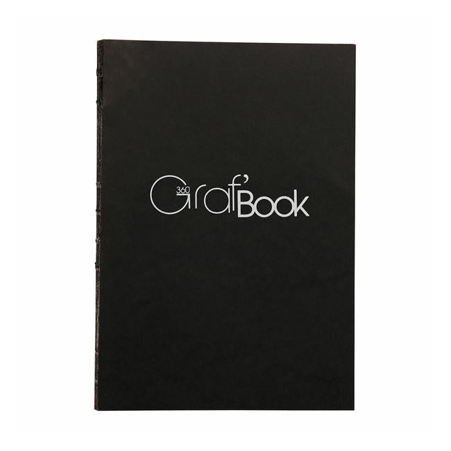 GrafBOOK 360 Notebook A5 Black