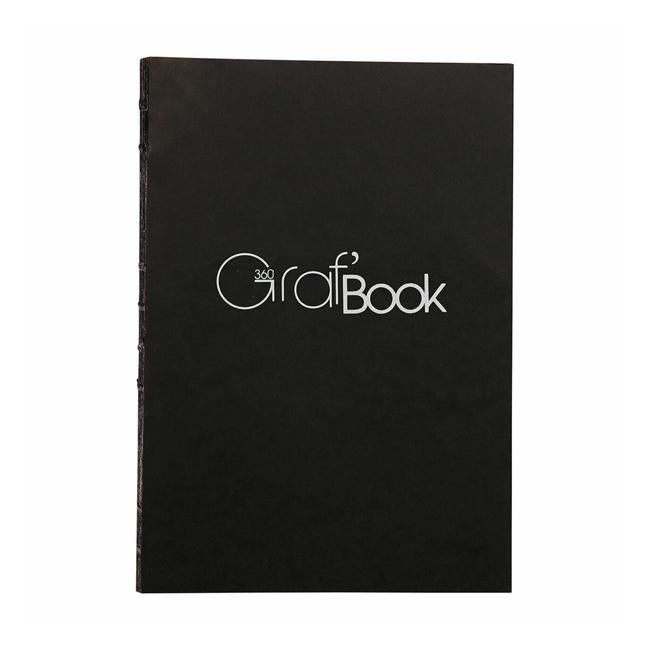 GrafBOOK 360 Notebook A4 Black