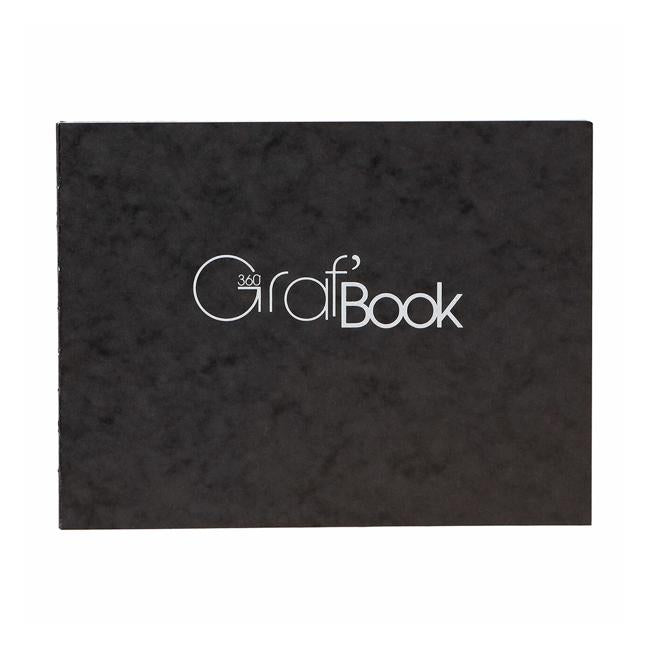 GrafBOOK 360 Notebook 15x21cm Black