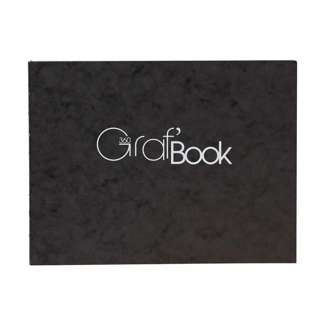 GrafBOOK 360 Notebook 19x25cm Black