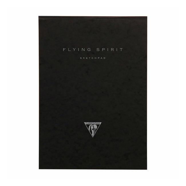 Flying Spirit Sketch Pad A4 Black