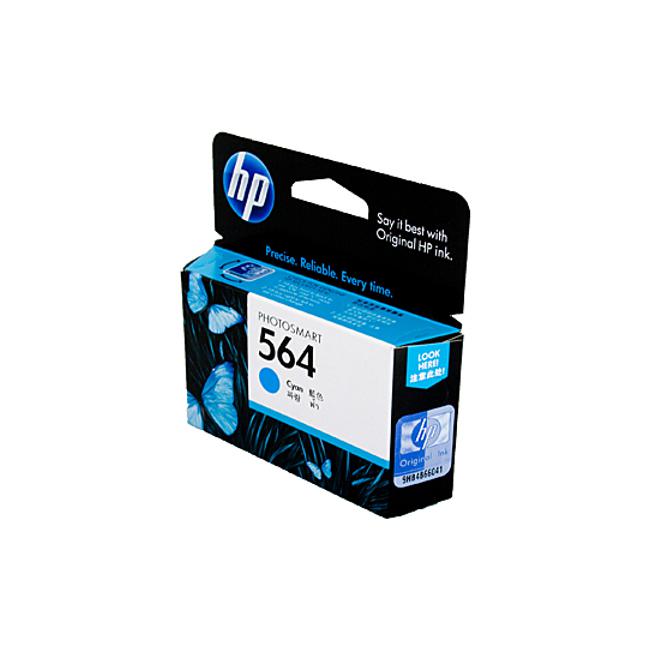 HP #564 Cyan Ink CartridgeCB318WA