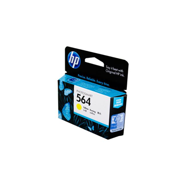 HP #564 Yellow Ink CartridgeCB320WA