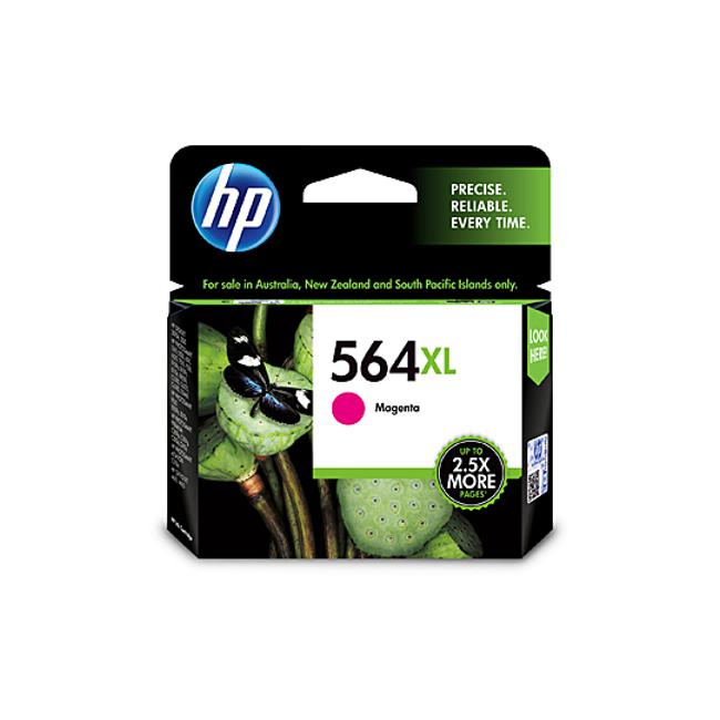 HP #564 Magenta XL Ink CB324WA