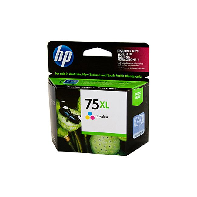 HP #75 Colour Ink CartridgeCB337WA