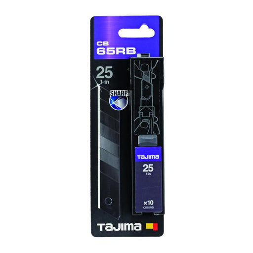 Tajima Blades CB65RB 10/Pkt RAZAR BLACK-Marston Moor
