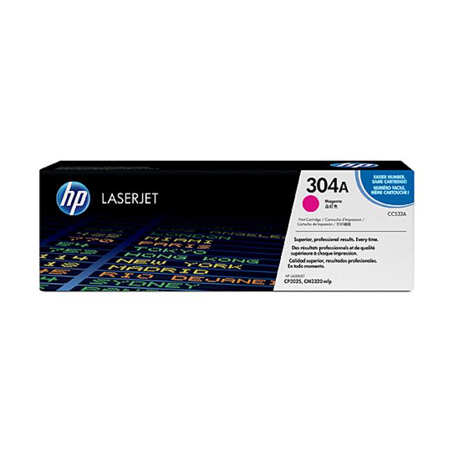 HP #304A Magenta Toner CC533A