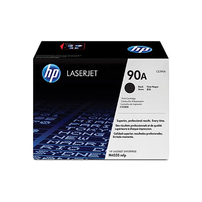 HP #90A Black Toner CE390A