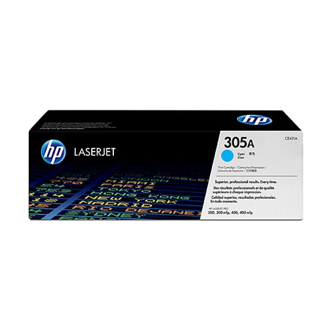 HP #305 Cyan Toner CE411A