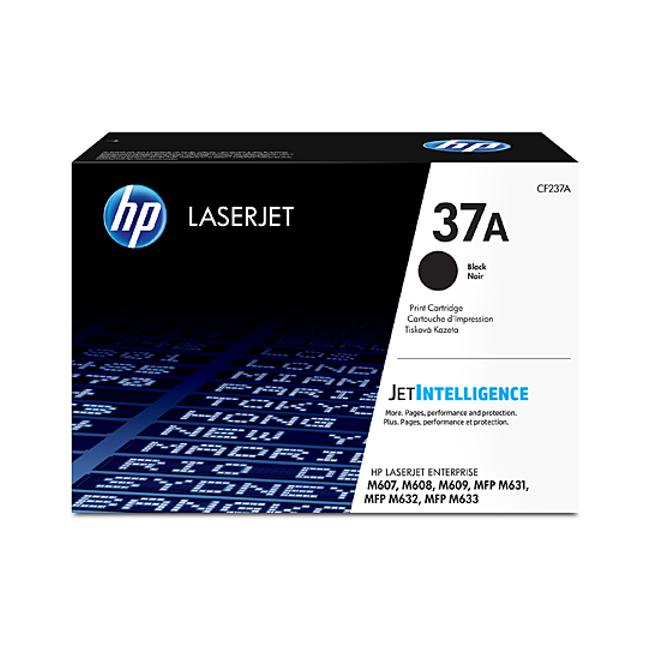 HP #37A Black Toner CF237A