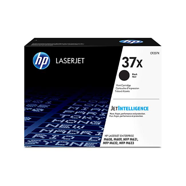 HP #37X Black Toner CF237X